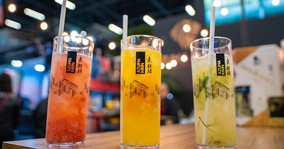 Azuma Kirin prepara drinks exclusivos para bares de São Paulo