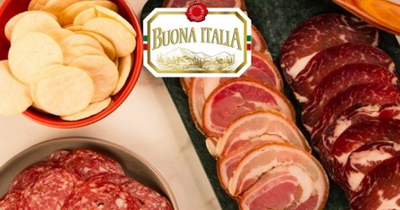 Buona Italia lança linha exclusiva de salames com sabores diferenciados 