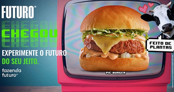 The Fifties apresenta hamburguer de “planta” em seus lanches