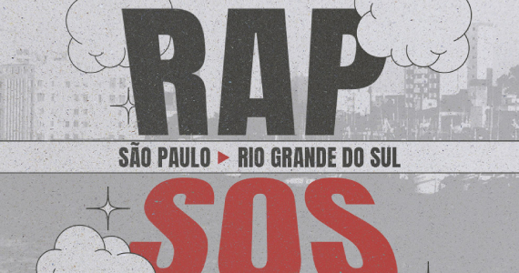 Rap SP SOS em prol do RS na Audio