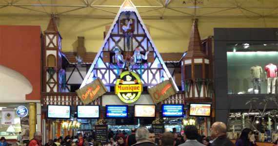 Biergarten Munique - Shopping Center Norte Biergarten Munique - Shopping Center Norte