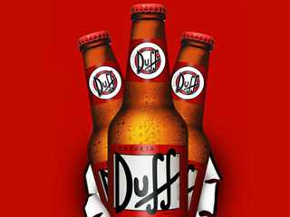 Cerveja Duff