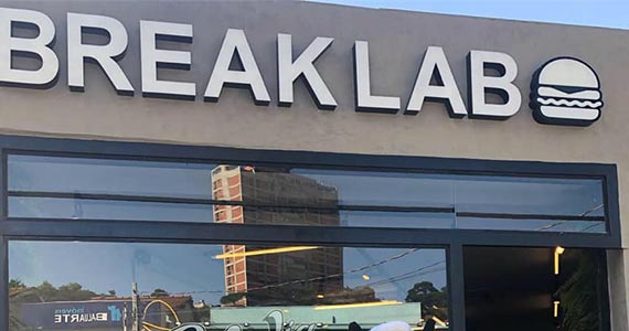 Break Lab Burger