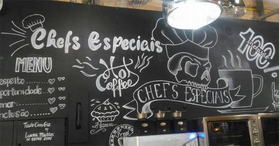 Chefs Especiais Café