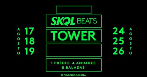 Skol Beats Tower