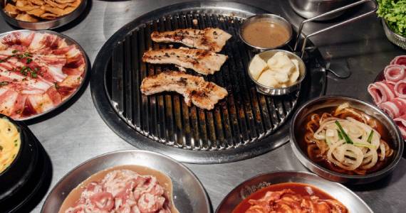 Ogame Korean Barbecue