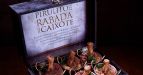 Pirulito de rabada no caixote