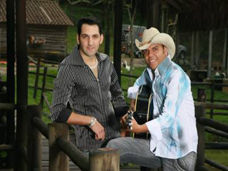Roger e Robson em show único na Cidade do Vale da Paraíba