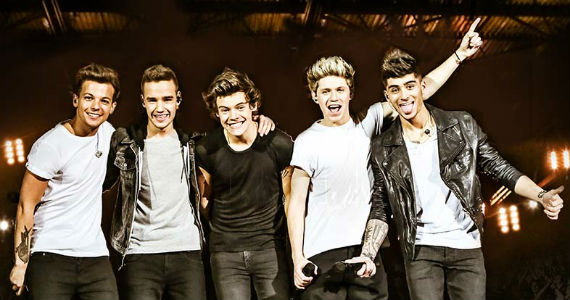 Pode comemorar: One Direction anuncia dois shows no Brasil em 2014