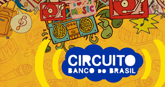 6 cidades brasileiras recebem novo festival de música Circuito Banco do Brasil 