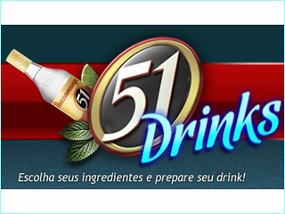 Cachaça 51 cria hotsite de elaboração de drinks