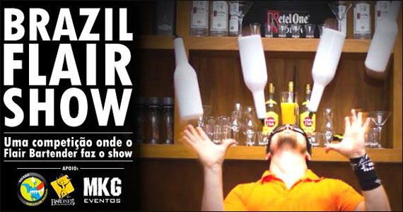 Acontece no Da Leoni a competição Brazil Flair Show 