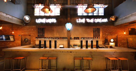 Cervejaria paranaense Way Beer produz cerveja exclusiva para a BrewDog, localizada em Pinheiros