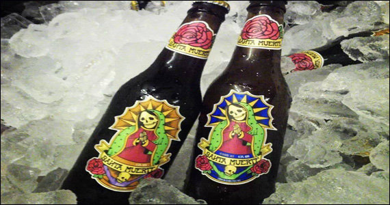 Nova linha de cervejas Santa Muerte, é parceria do Mr. Beer com estúdio Tattoo You
