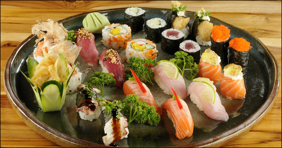 Cardápio especial para o Dia do Sushi é oferecido no Kiichi
