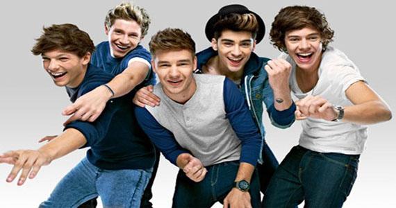 One Direction esgota ingressos de cinco shows programadas para 2014 na América do Sul