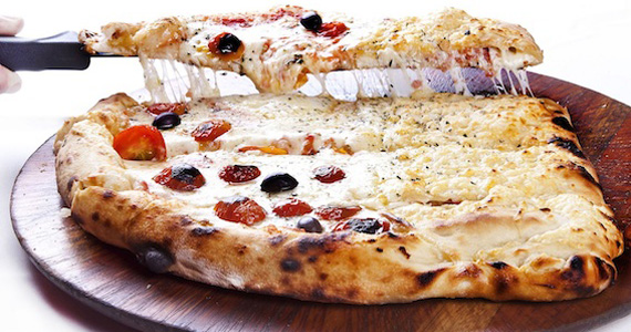 Pizzamondo amplia o conceito e opções no menu de pizzas