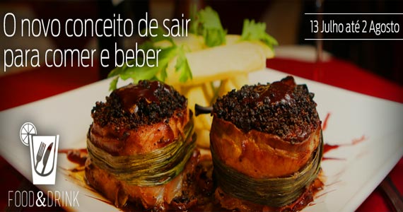 São Paulo Food & Drink com chefs consagrados em 100 restaurantes da cidade