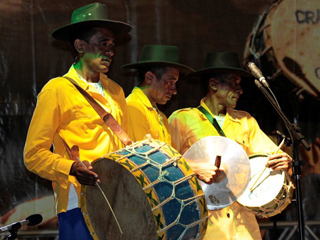 Banda Cabaçal dos Irmãos Aniceto faz show gratuito em São Paulo