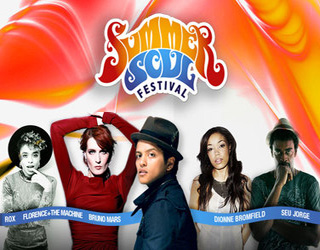 Summer Soul Festival 2012 fará edições em três capitais do Brasil 