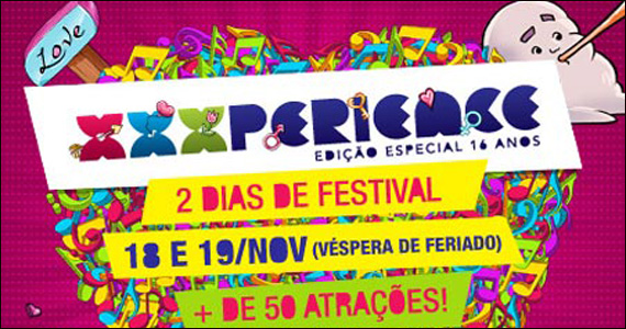 Em Novembro acontece o Festival de Música Eletrônica XXXPerience em Itu
