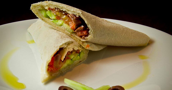 Restaurante Zaatar, especializado em comida libanesa, possui Menu Vegetariano