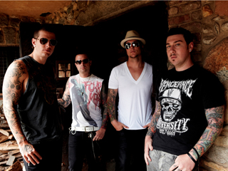 Avenged Sevenfold volta o Brasil para divulgar novo CD