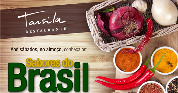 Restaurante Tarsila lança novo cardápio para os almoços de sábados