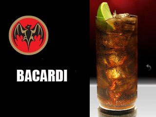 Aprenda preparar Bacardi & Cola