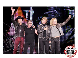 Bon Jovi faz hoje super show no Estádio do Morumbi