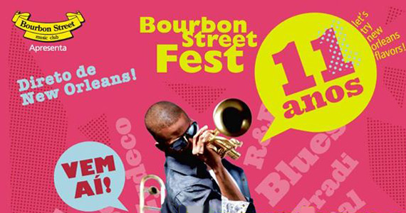 11° edição do Bourbon Street Fest acontece em agosto em São Paulo