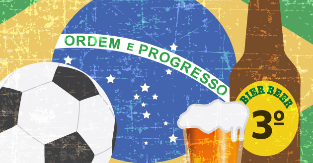 Brasil: terceiro mercado cervejeiro do mundo, mas com potencial pra muito mais