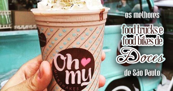 Encontre os melhores food trucks e food bikes de doces de São Paulo