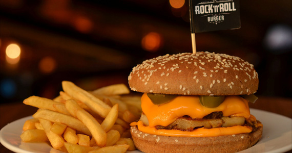 Ingredientes exóticos são destaques nos pratos do RocknRoll Burger