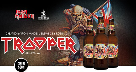 Empresa britânica lança cerveja inspirada na canção do grupo de rock Iron Maiden