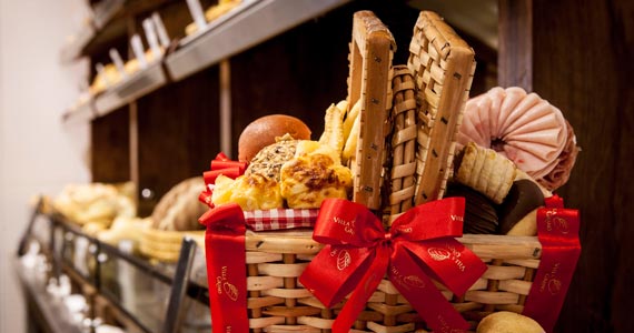 Villa Grano oferece cesta de café da manhã para o Dia das Mães