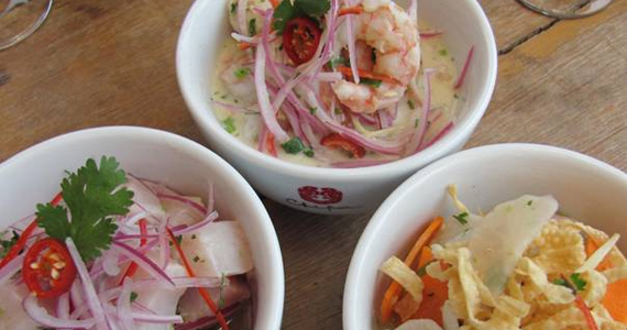 Restaurante Chifa Wok realiza Festival de Ceviche em dezembro