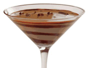 Qua tal um afrodisíaco Martini de Chocolate!