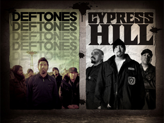 Deftones e Cypress Hill fazem show em conjunto no Credicard Hall