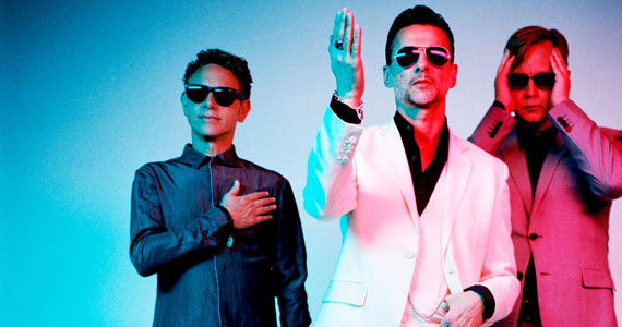 Depeche Mode e Nini Inch Nail serão atrações no Lollapalooza Brasil 2014