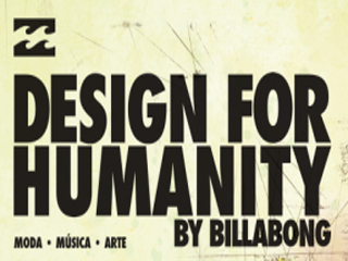 Billabong realiza a primeira edição do Design for Humanity no Brasil 