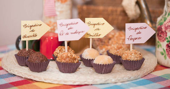 Doceria Dicunhada oferece doces inspirados nas festas juninas