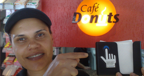 Café Donuts, em Jundiaí, implanta Psiu Garçom e agiliza atendimento de clientes 