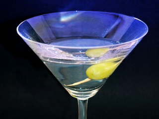 O restaurante Ping Pong começa a oferecer uma versão diferente do Dry Martini no seu cardápio de drinques