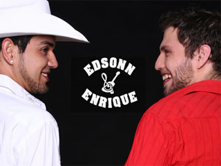 Edsonn e Enrique lançam CD no Villa Country