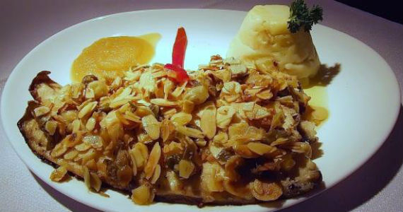 Restaurante Estación Sur oferece prato especial com peixe para a Páscoa