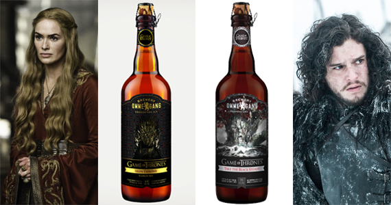 Série da HBO Game of Thrones ganha rótulo da cervejaria Ommegang