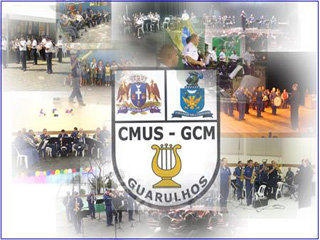 Banda da Guarda Civil Municipal de Guarulhos comemora 4 anos com show gratuito