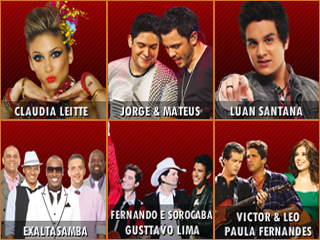 Jaguariúna Rodeo Festival 2011 conta com oito grandes atrações musicais