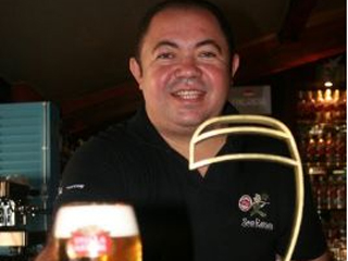 Barman do SeoRosa vence etapa brasileira do World Drauhgt Máster